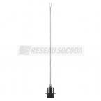  FENDA cble susp nu E27 chrome 