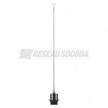  FENDA cble susp nu E27 chrome 