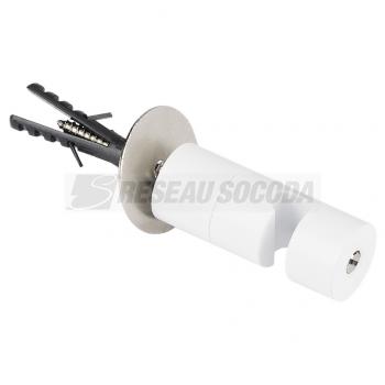  Crochet de plafond blanc 
