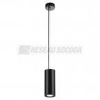  **SUPROS 78 rond noir 3000K 