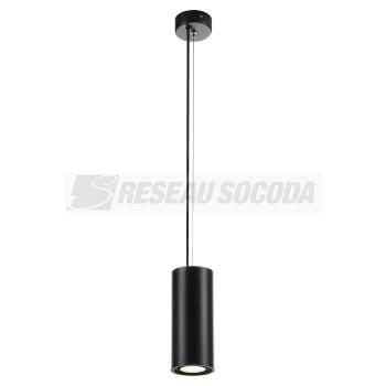  **SUPROS 78 rond noir 3000K 