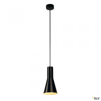  **PHELIA CONE ronde noir E27 2 