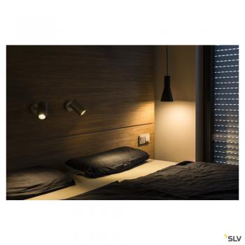  **PHELIA CONE ronde noir E27 2 