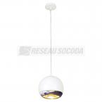  **LIGHT EYE, blanc/chrome, GU1 