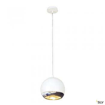 **LIGHT EYE, blanc/chrome, GU1 