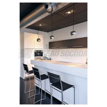  **LIGHT EYE 150 chrome GU10 75 