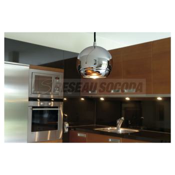  **LIGHT EYE 150 chrome GU10 75 