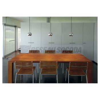  **LIGHT EYE 150 chrome GU10 75 