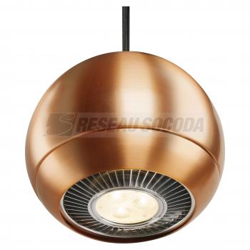  **LIGHT EYE 150 cuivre GU10 75 