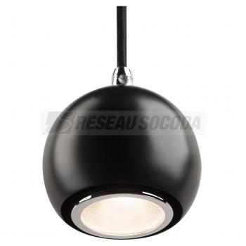  **LIGHT EYE BALL susp. noir/ch 