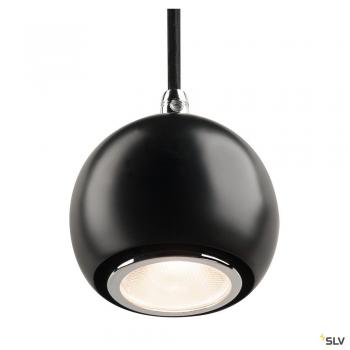  **LIGHT EYE BALL susp. noir/ch 