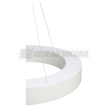  **MEDO 60 RING, susp. blanche 