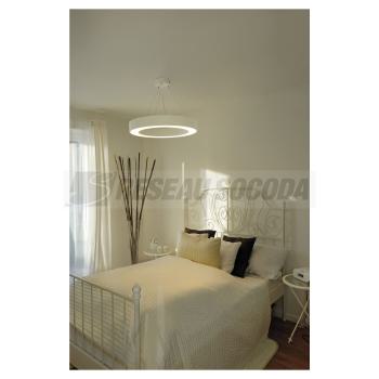 **MEDO 60 RING, susp. blanche 