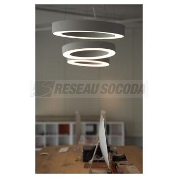  **MEDO 60 RING, susp. blanche 