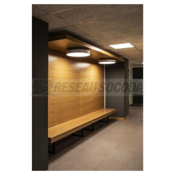  **MEDO 60 CL gris LED 40W 3000 