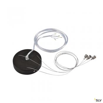  Kit de susp. MEDO LED, noir 