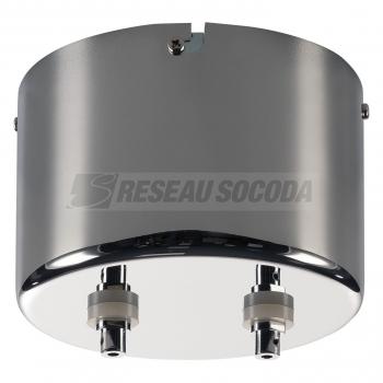  Transformateur 210VA, chrome, 