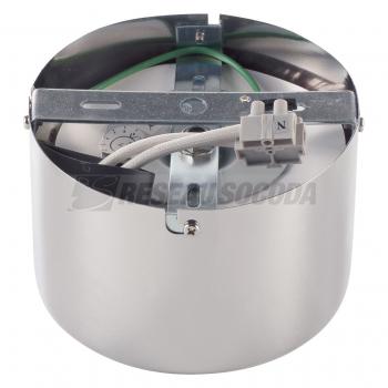  Transformateur 210VA, chrome, 