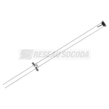  Spot pour cble tendu, MR16, 6 