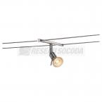  SYROS spot cble tendu chrome 