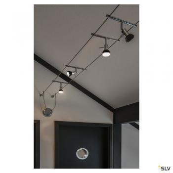  SYROS spot cble tendu chrome 