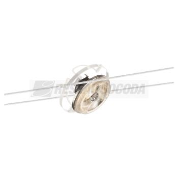  **QRB, spot cble tendu, blanc 