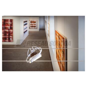  **QRB, spot cble tendu, blanc 