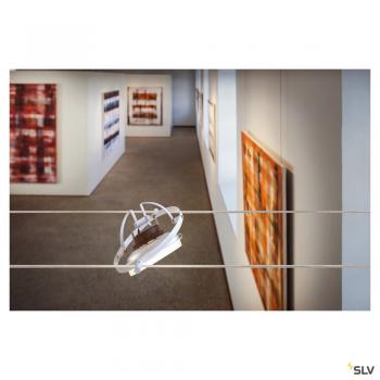  **QRB, spot cble tendu, blanc 