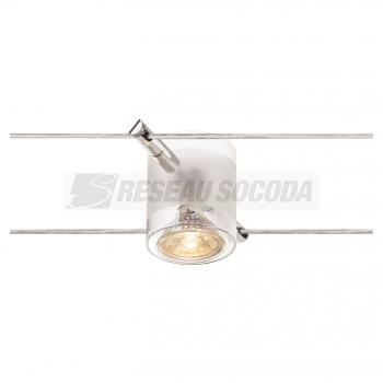  COMET spot cble tendu chrome 