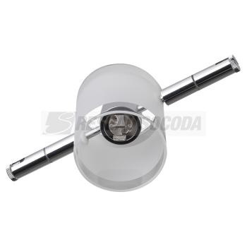 COMET spot cble tendu chrome 