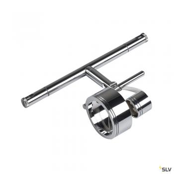  SALUNA spot câble tendu chrome 