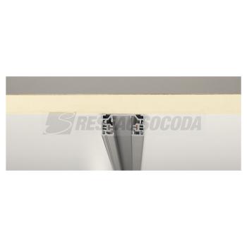  Rail 1all 230V 1m gris argent 