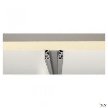  Rail 1all 230V 1m gris argent 
