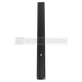  Rail 1all 230V noir 2m 