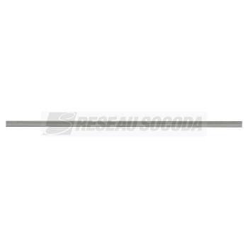  Rail 1all 230V 2m gris argent 
