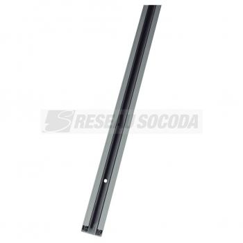  Rail 1all 230V 2m gris argent 