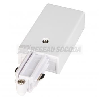  Alim rail 1 all 230V, blanc 