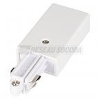  Alim rail 1 all 230V, blanc 