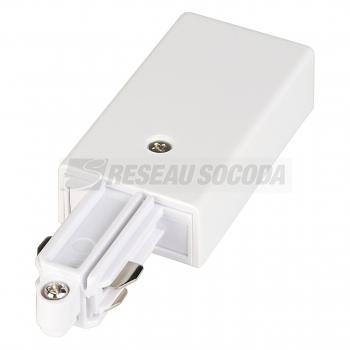  Alim rail 1 all 230V, blanc 