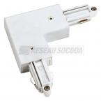  Connecteur 90 blanc terre ext 