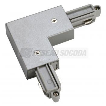  Connecteur 90 gris terre int 