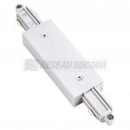  Connecteur droit blanc 