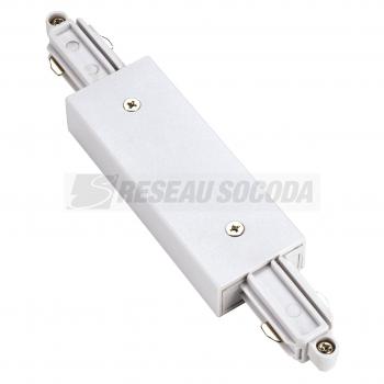  Connecteur droit blanc 