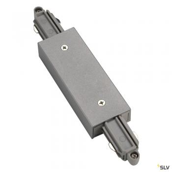  Connecteur droit gris argent, 