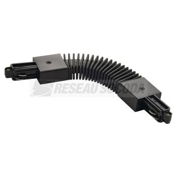 Connecteur flexible noir 
