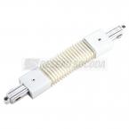  Connecteur flexible blanc 