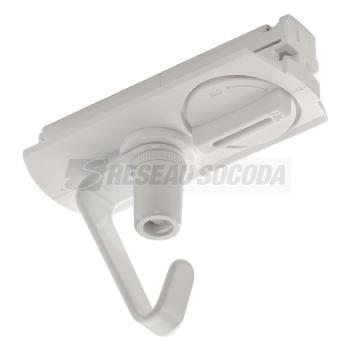  Adaptateur, blanc, lectrique 