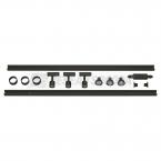  KIT rail 1 all PURI, noir 2x1m 