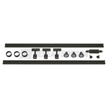  KIT rail 1 all PURI, noir 2x1m 