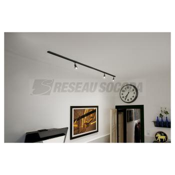  KIT rail 1 all PURI, noir 2x1m 